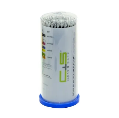 15. Аппликатор X-Slim (черные) 100шт/уп/ Clean+Safe